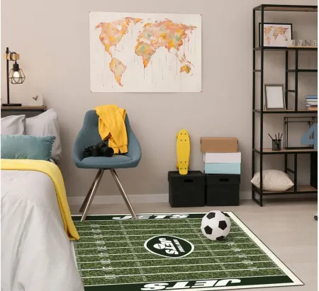 NFL Homefield Rug in New York Jets by Imperial International