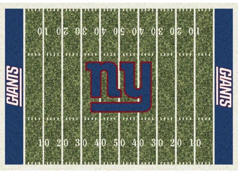 NFL Homefield Rug in New York Giants by Imperial International