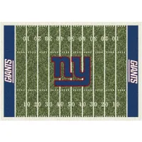 NFL Homefield Rug in New York Giants by Imperial International