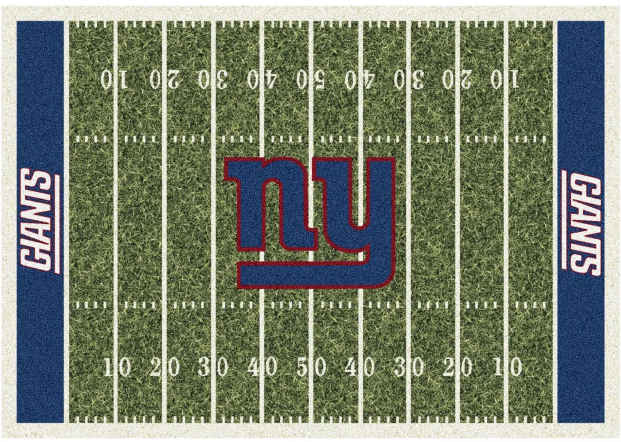 NFL Homefield Rug in New York Giants by Imperial International