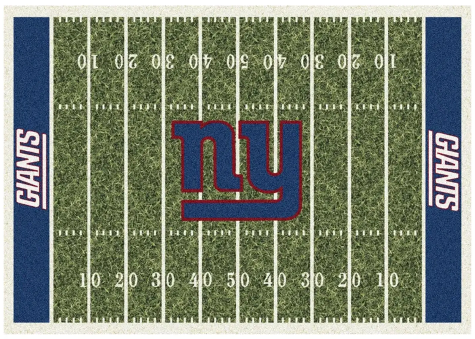 NFL Homefield Rug in New York Giants by Imperial International