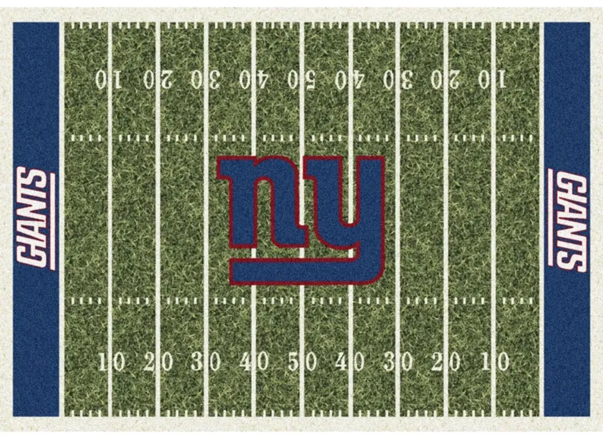 NFL Homefield Rug in New York Giants by Imperial International