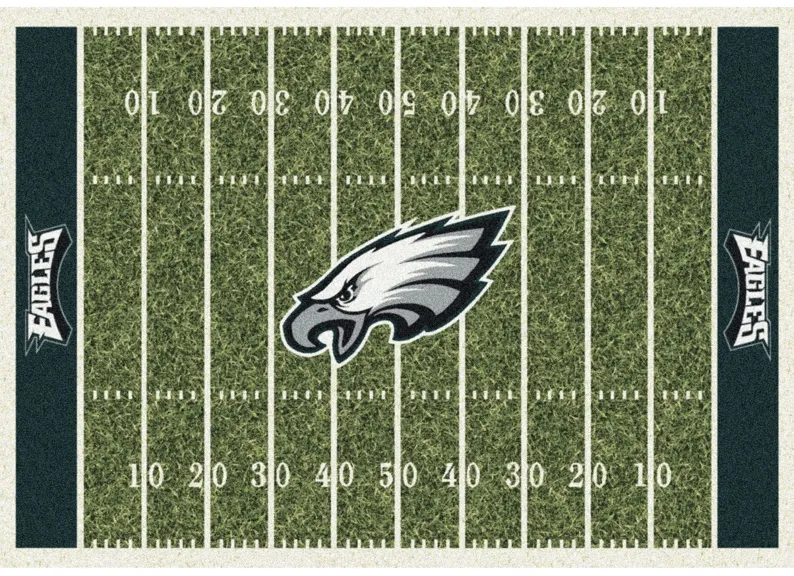 NFL Homefield Rug in Philadelphia Eagles by Imperial International