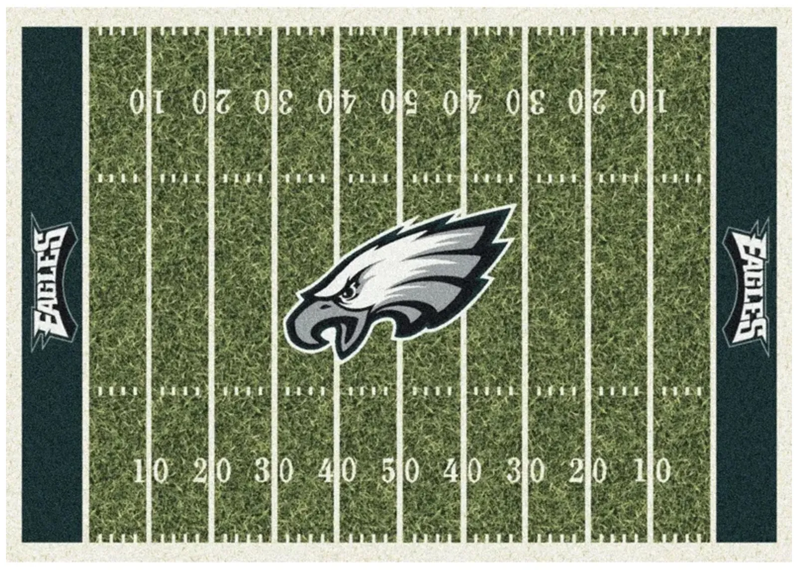 NFL Homefield Rug in Philadelphia Eagles by Imperial International