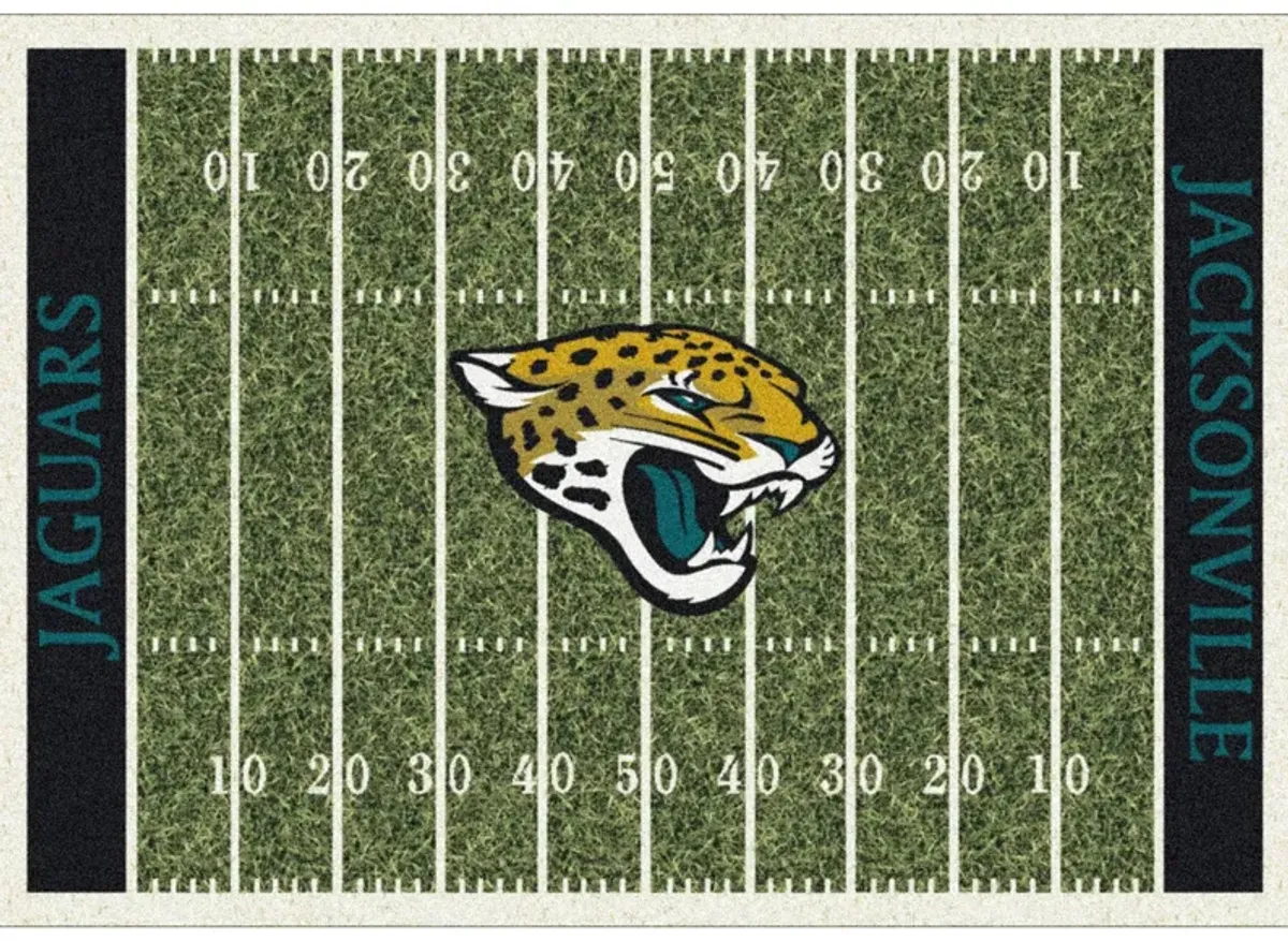 NFL Homefield Rug in Jacksonville Jaguars by Imperial International