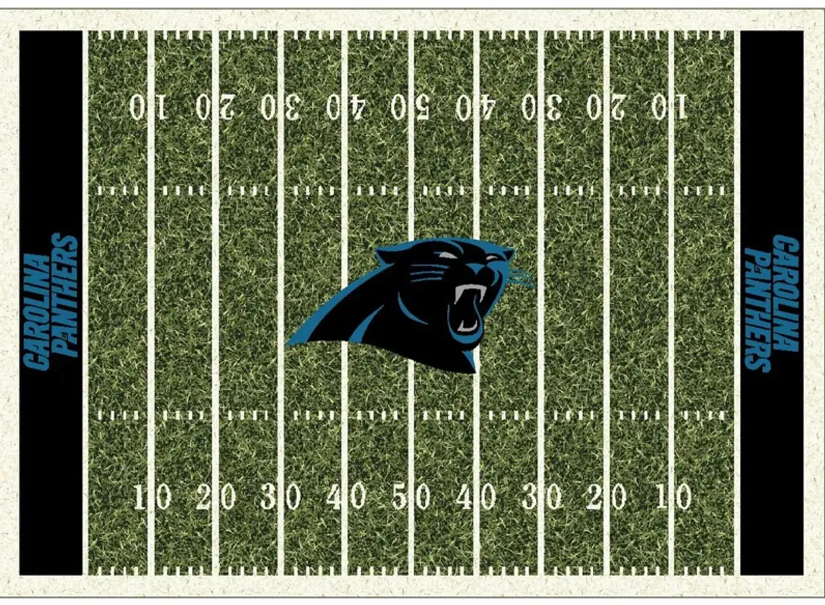 NFL Homefield Rug in Carolina Panthers by Imperial International