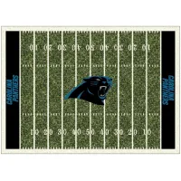 NFL Homefield Rug in Carolina Panthers by Imperial International