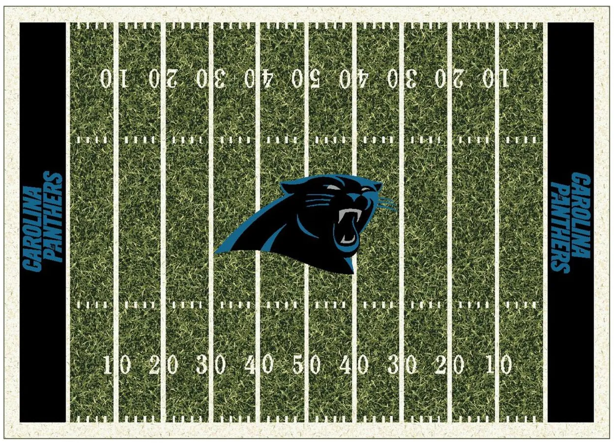 NFL Homefield Rug in Carolina Panthers by Imperial International
