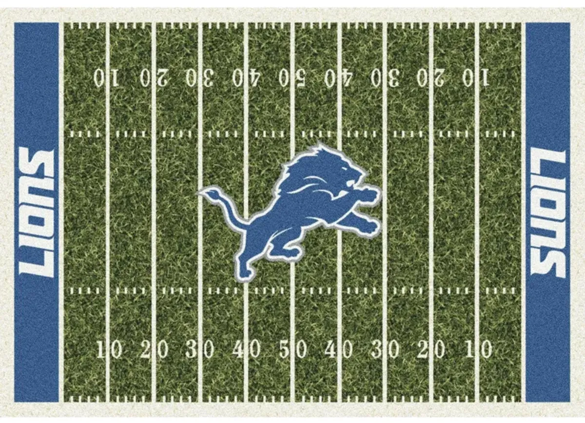 NFL Homefield Rug in Detroit Lions by Imperial International