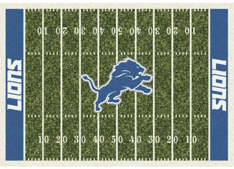 NFL Homefield Rug in Detroit Lions by Imperial International