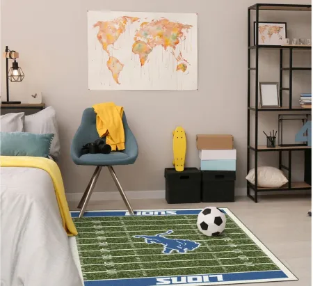 NFL Homefield Rug in Detroit Lions by Imperial International