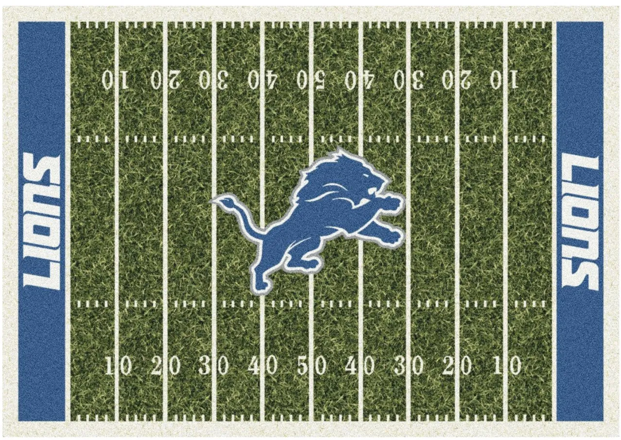 NFL Homefield Rug in Detroit Lions by Imperial International