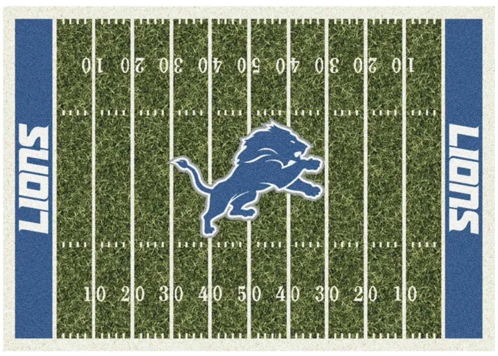 NFL Homefield Rug in Detroit Lions by Imperial International