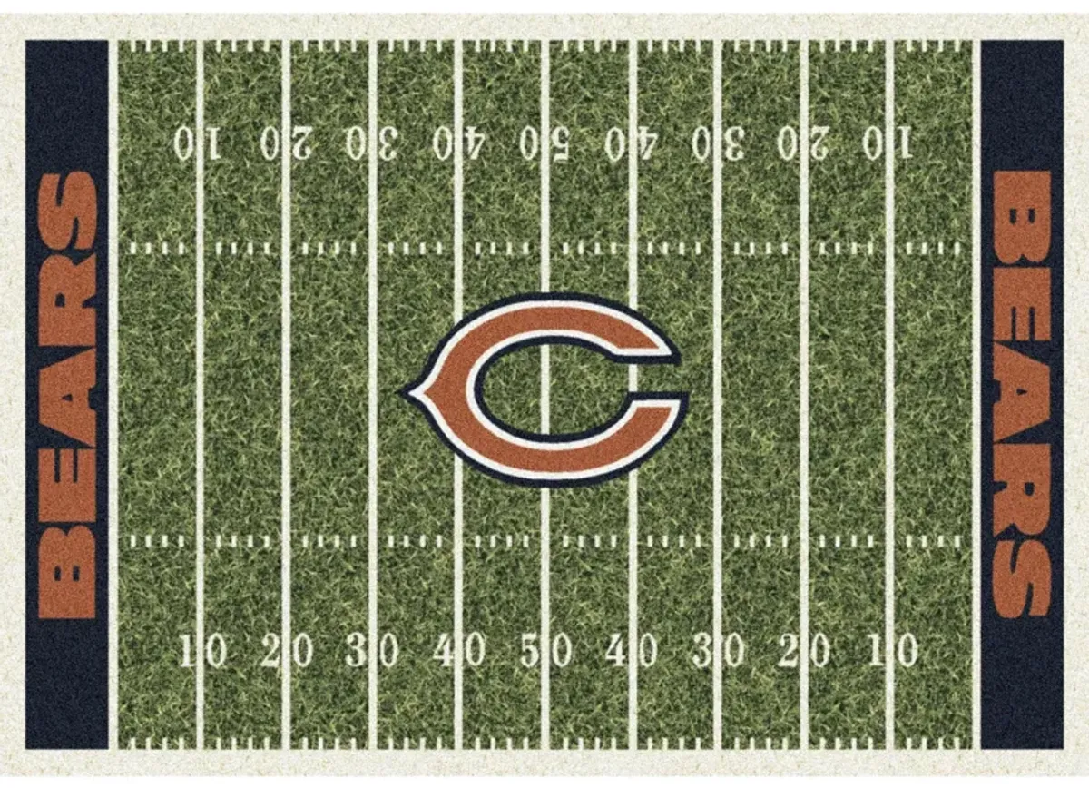 NFL Homefield Rug in Chicago Bears by Imperial International