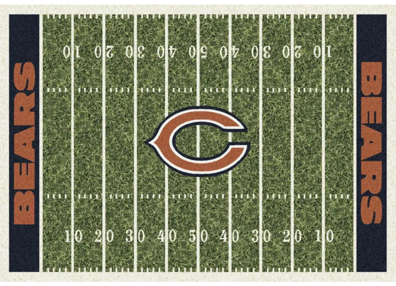 NFL Homefield Rug in Chicago Bears by Imperial International