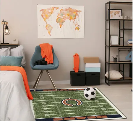 NFL Homefield Rug in Chicago Bears by Imperial International