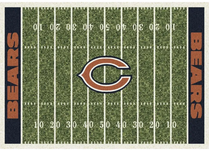 NFL Homefield Rug in Chicago Bears by Imperial International