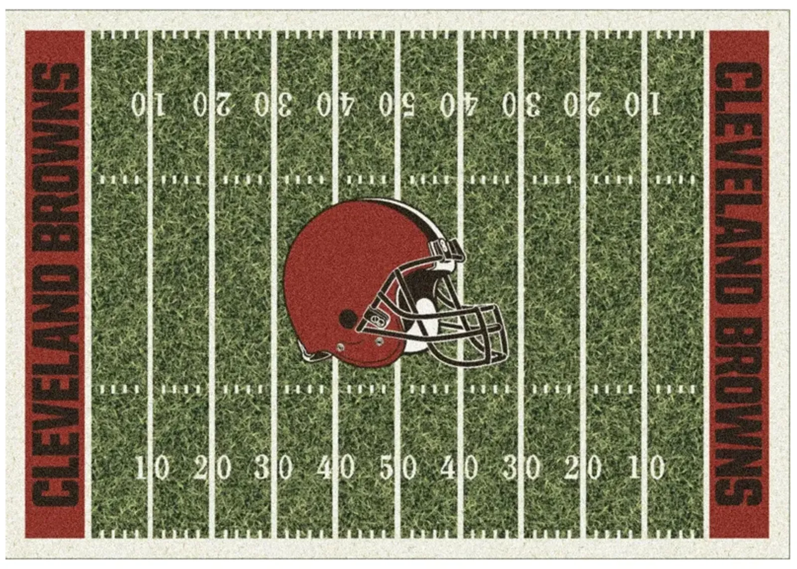 NFL Homefield Rug in Cleveland Browns by Imperial International