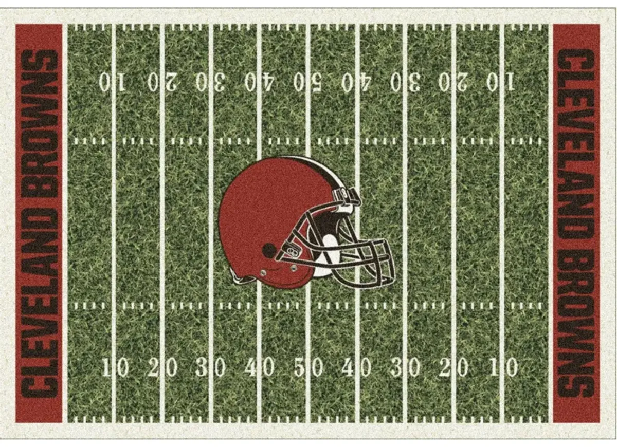 NFL Homefield Rug in Cleveland Browns by Imperial International