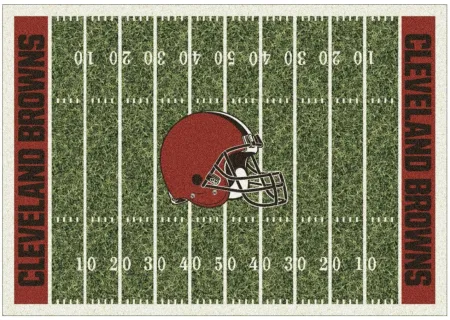 NFL Homefield Rug in Cleveland Browns by Imperial International
