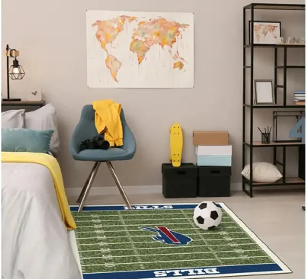 NFL Homefield Rug