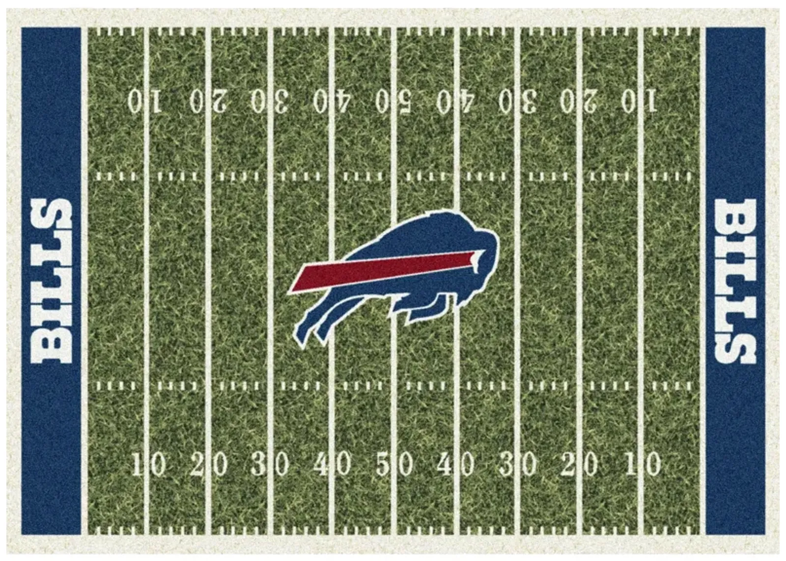 NFL Homefield Rug in Buffalo Bills by Imperial International