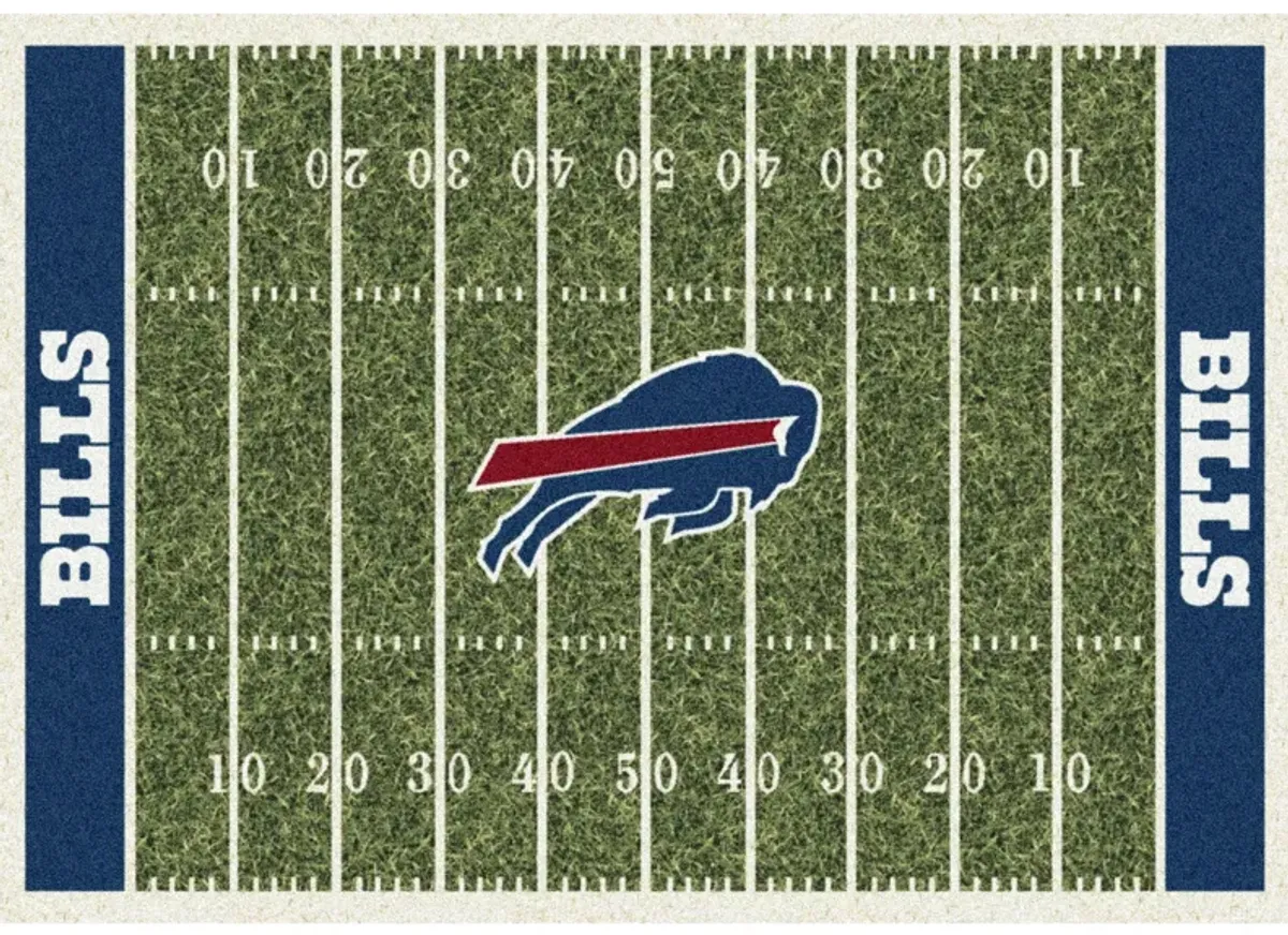 NFL Homefield Rug in Buffalo Bills by Imperial International