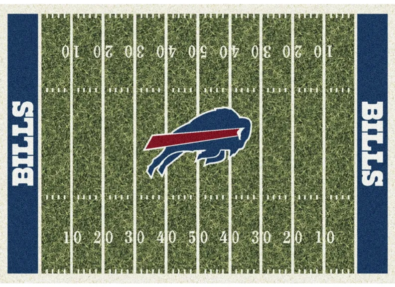 NFL Homefield Rug in Buffalo Bills by Imperial International