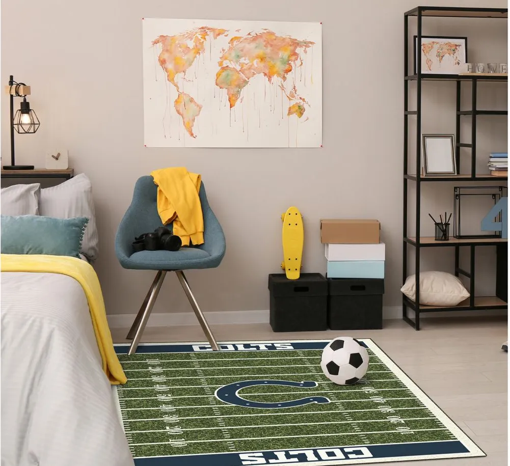 NFL Homefield Rug in Indianapolis Colts by Imperial International