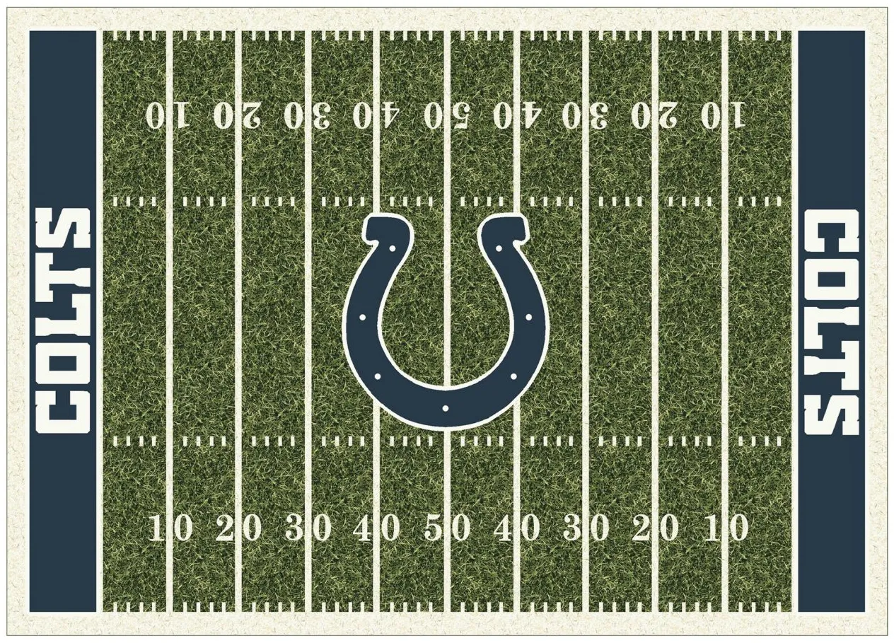 NFL Homefield Rug in Indianapolis Colts by Imperial International