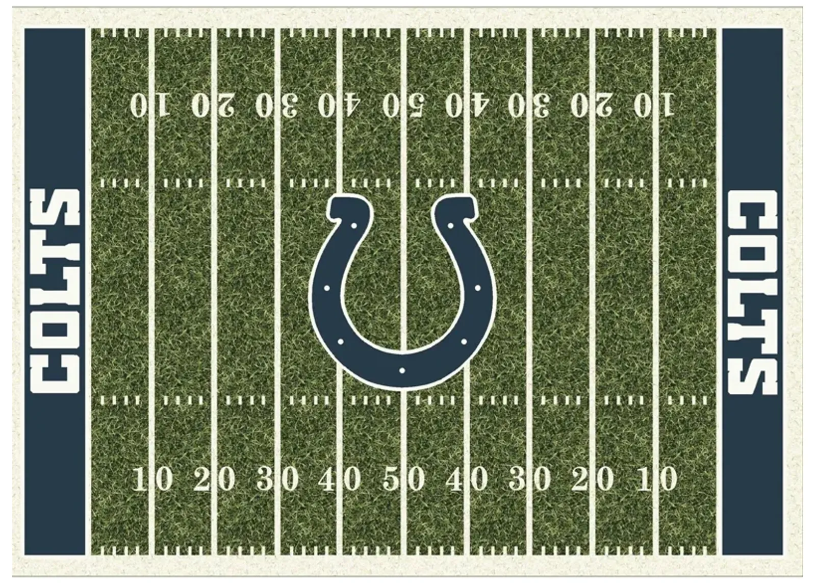 NFL Homefield Rug in Indianapolis Colts by Imperial International