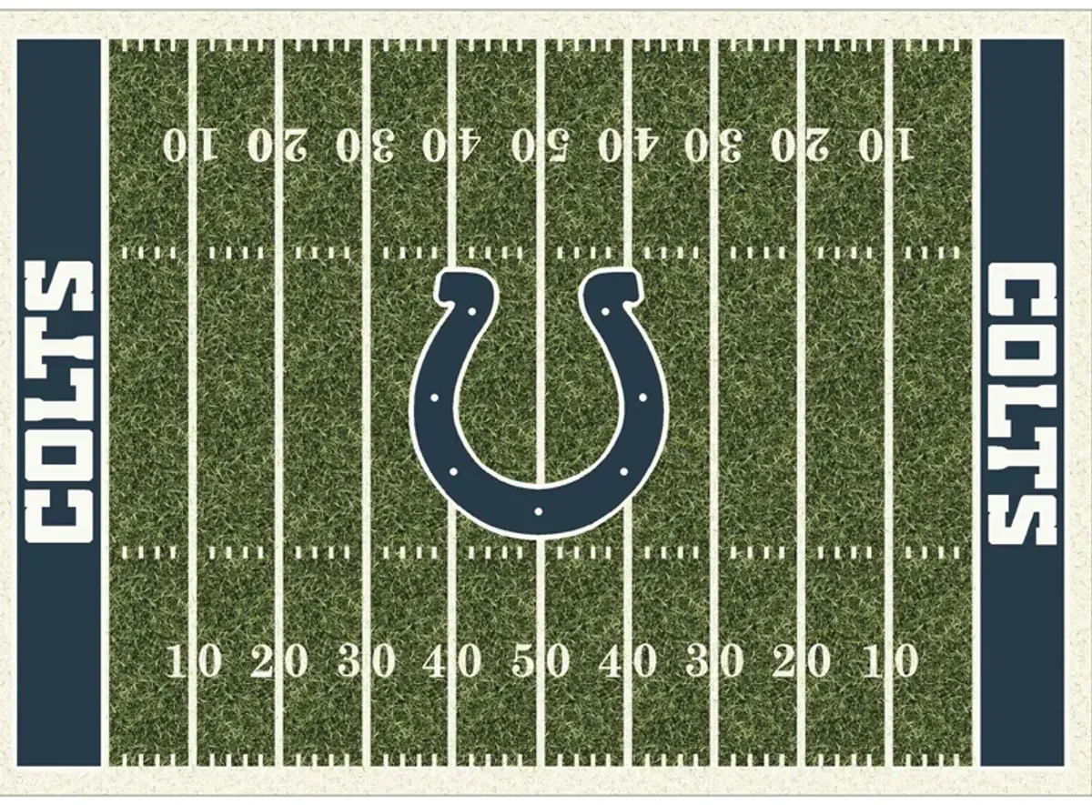 NFL Homefield Rug in Indianapolis Colts by Imperial International