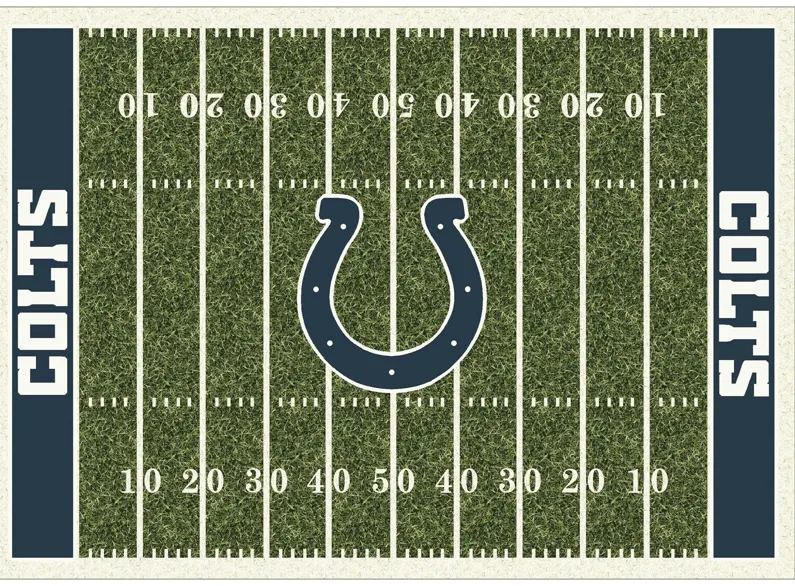 NFL Homefield Rug in Indianapolis Colts by Imperial International