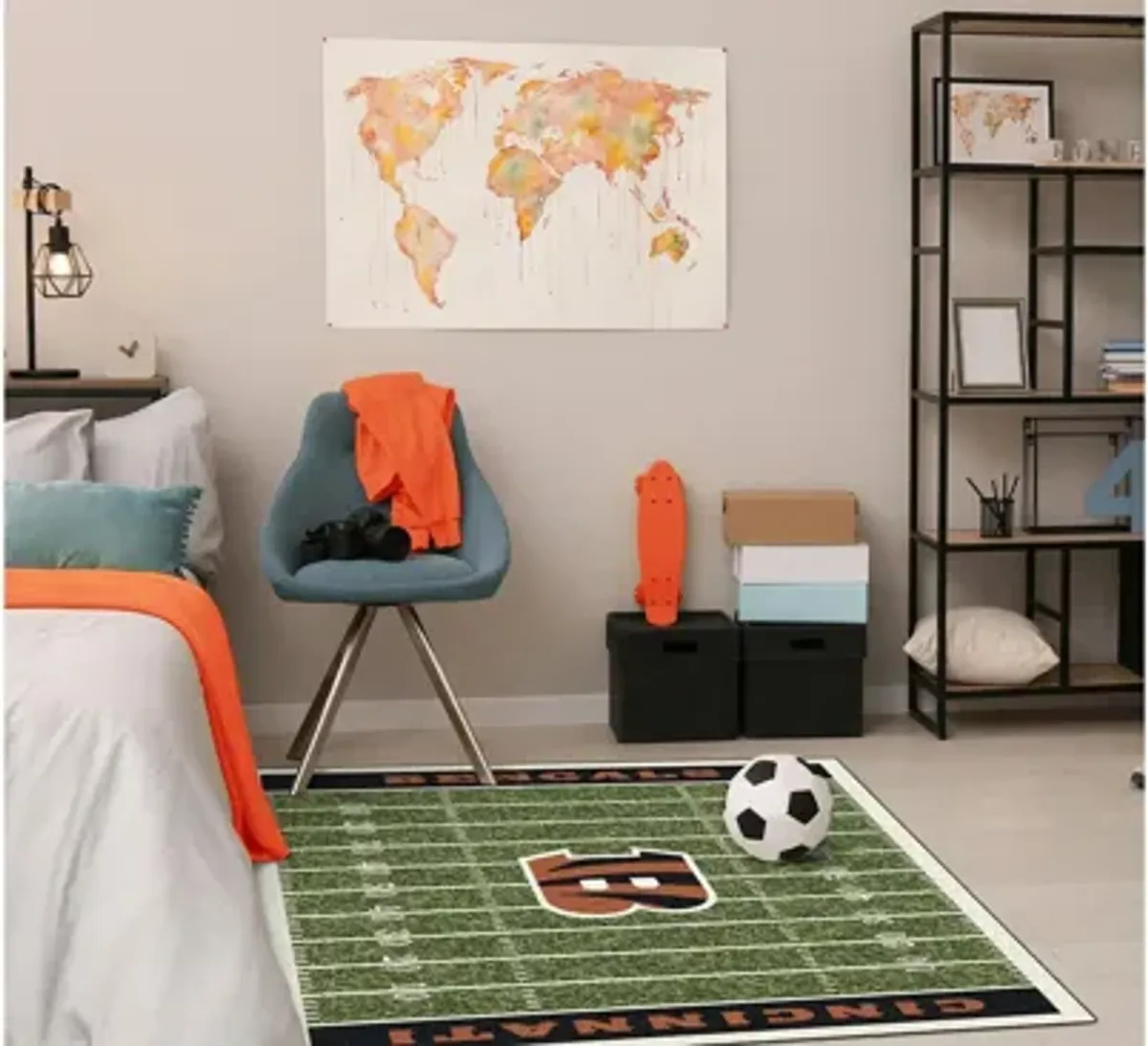 NFL Homefield Rug