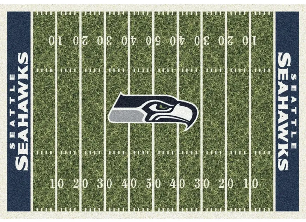 NFL Homefield Rug in Seattle Seahawks by Imperial International