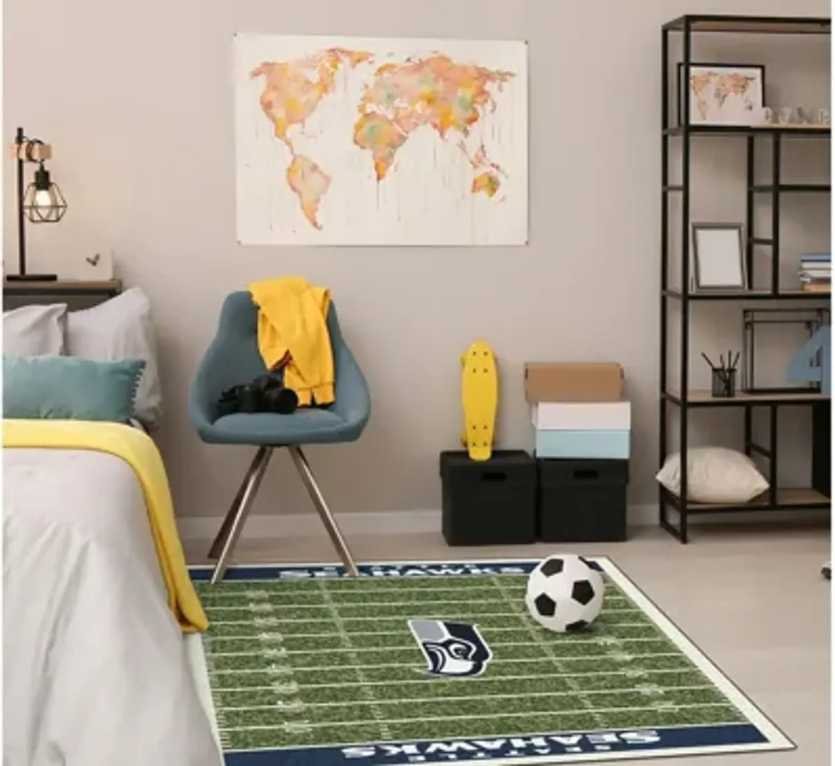 NFL Homefield Rug