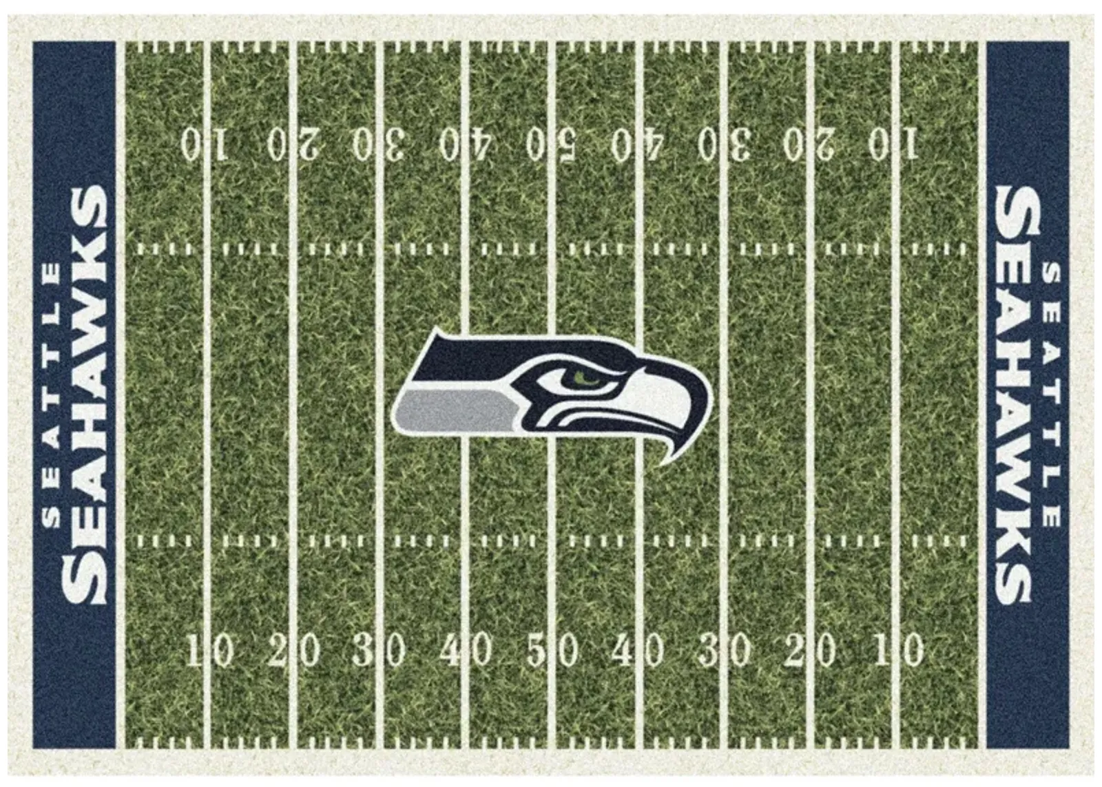 NFL Homefield Rug in Seattle Seahawks by Imperial International