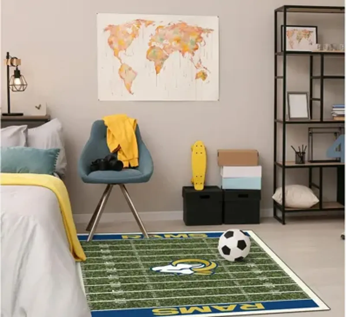 NFL Homefield Rug
