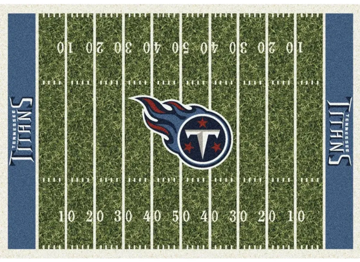 NFL Homefield Rug in Tennessee Titans by Imperial International