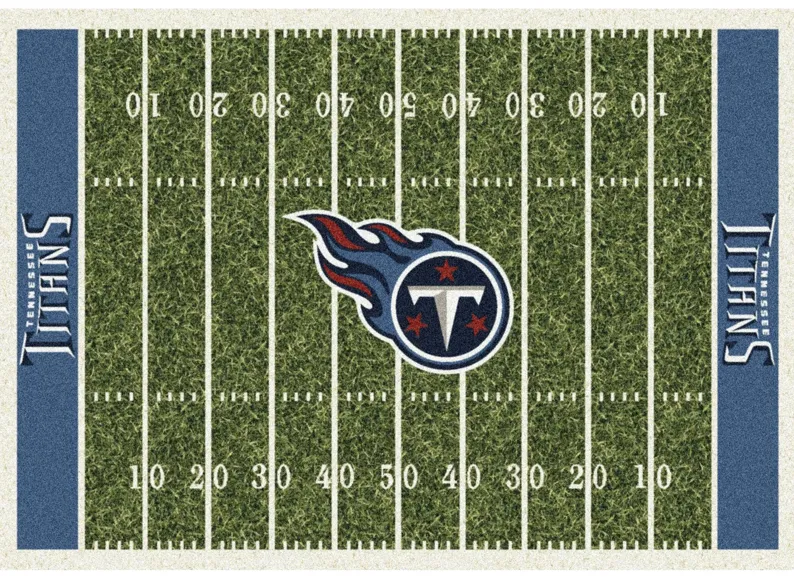 NFL Homefield Rug in Tennessee Titans by Imperial International