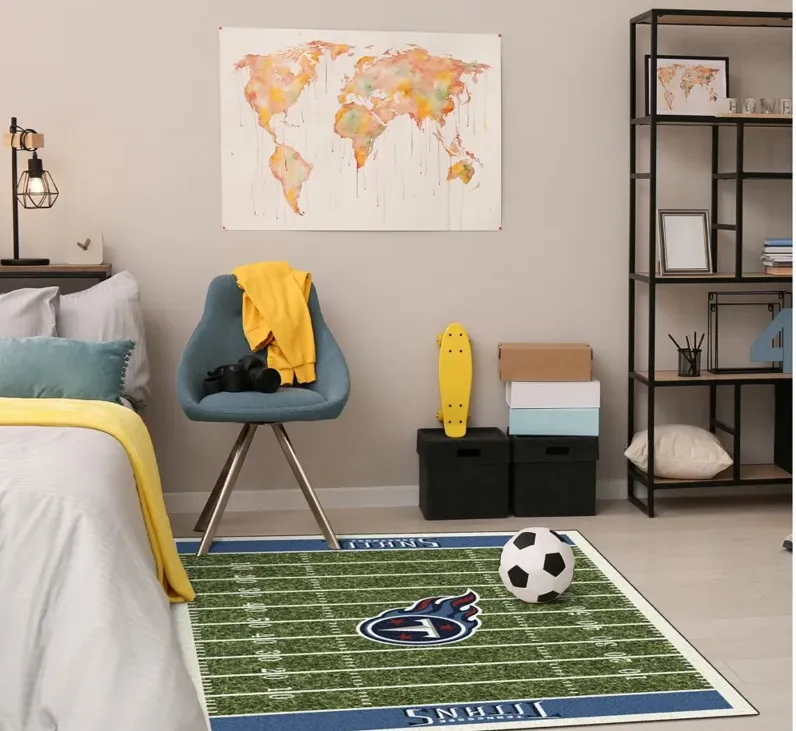 NFL Homefield Rug in Tennessee Titans by Imperial International