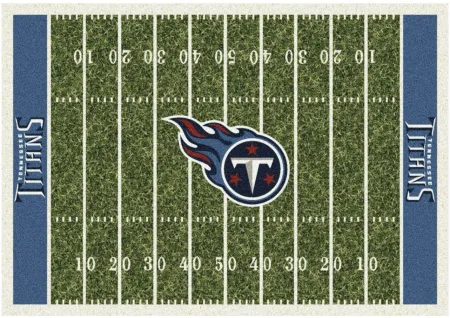 NFL Homefield Rug in Tennessee Titans by Imperial International
