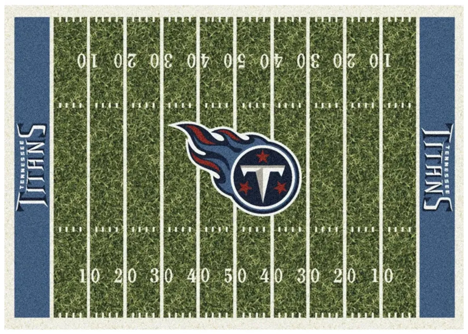 NFL Homefield Rug in Tennessee Titans by Imperial International