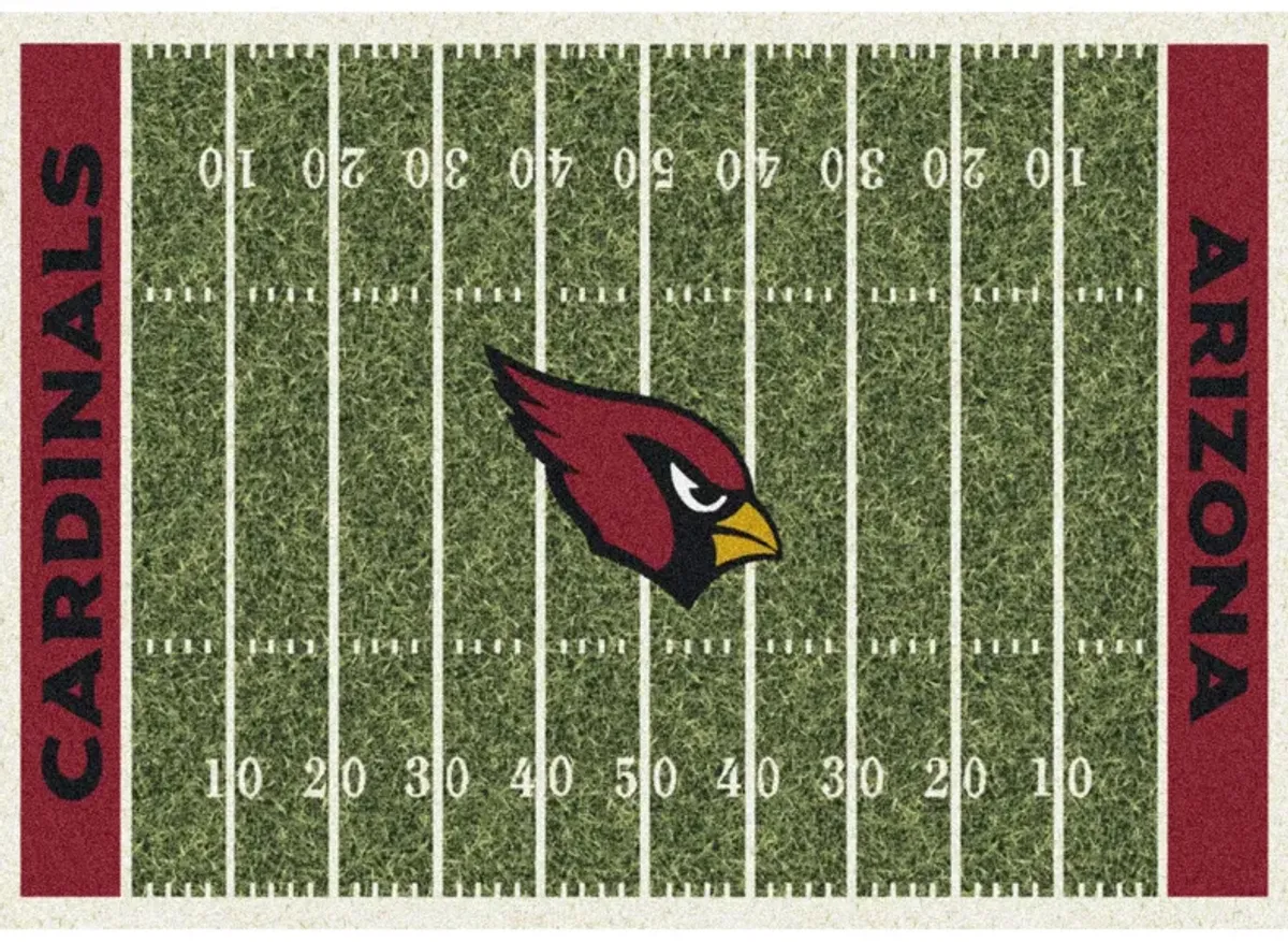 NFL Homefield Rug in Arizona Cardinals by Imperial International