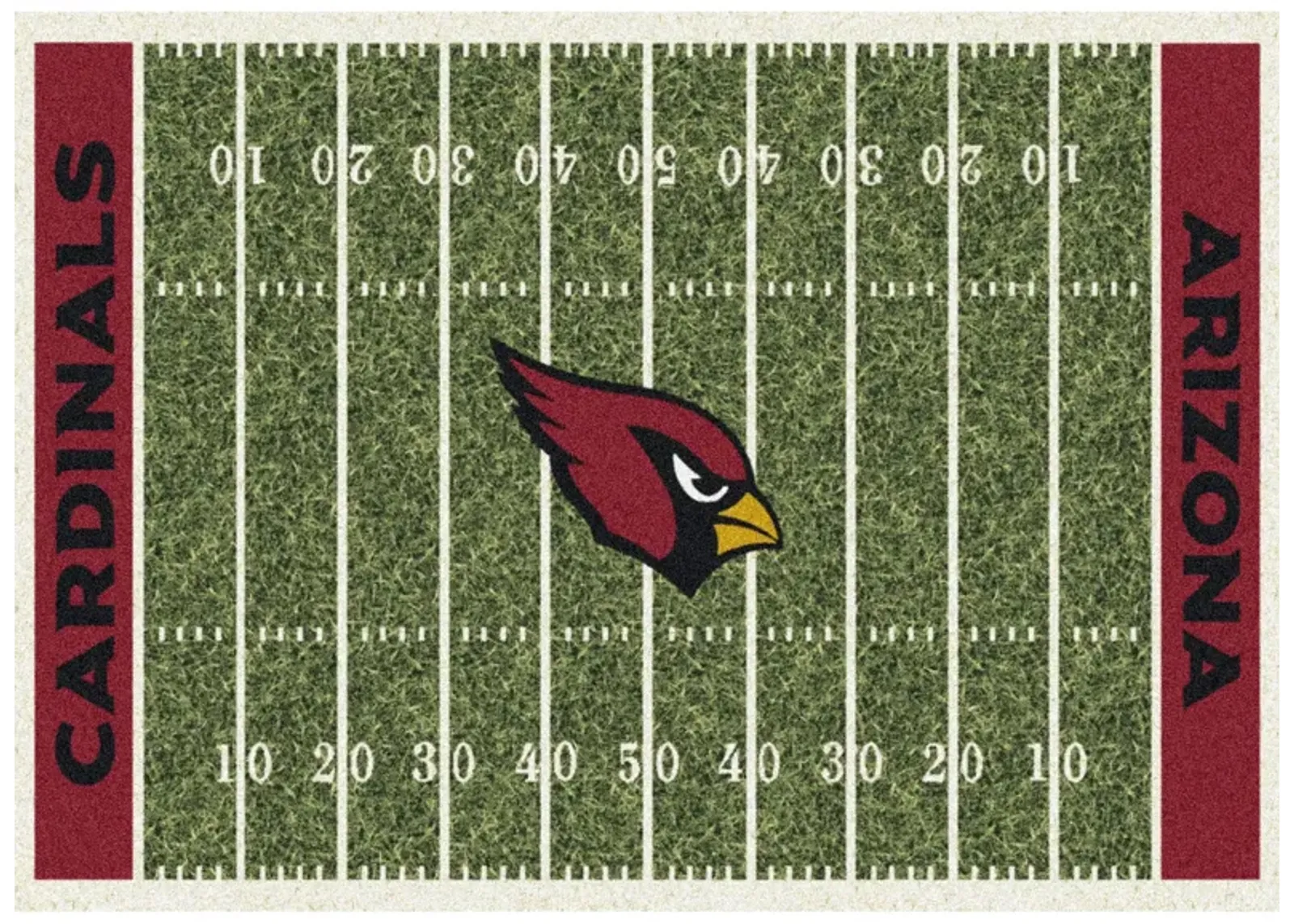 NFL Homefield Rug in Arizona Cardinals by Imperial International