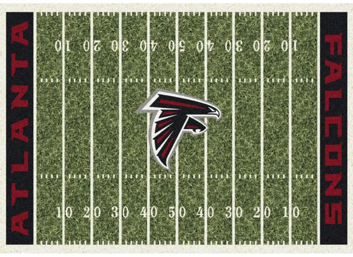 NFL Homefield Rug in Atlanta Falcons by Imperial International