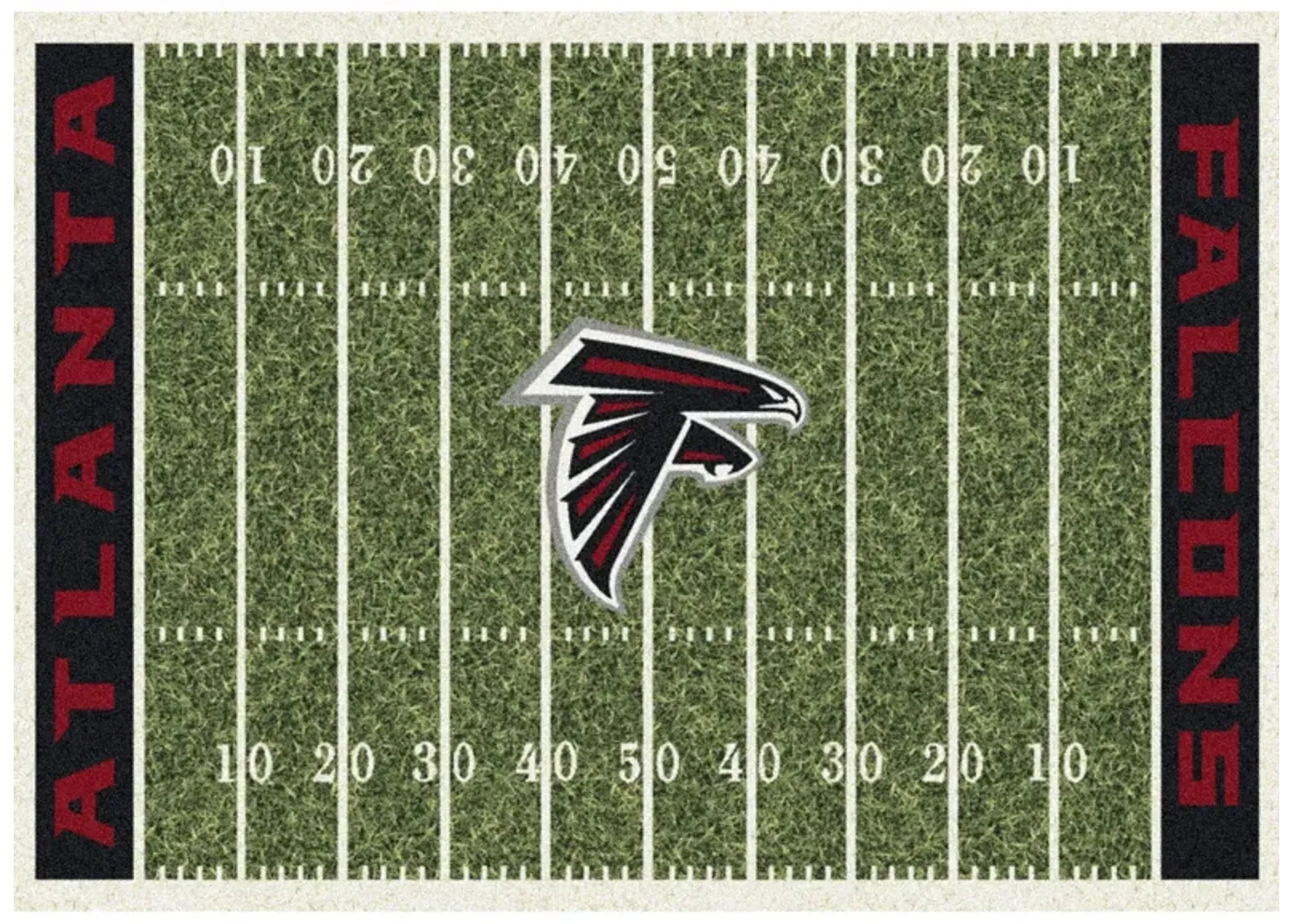 NFL Homefield Rug in Atlanta Falcons by Imperial International