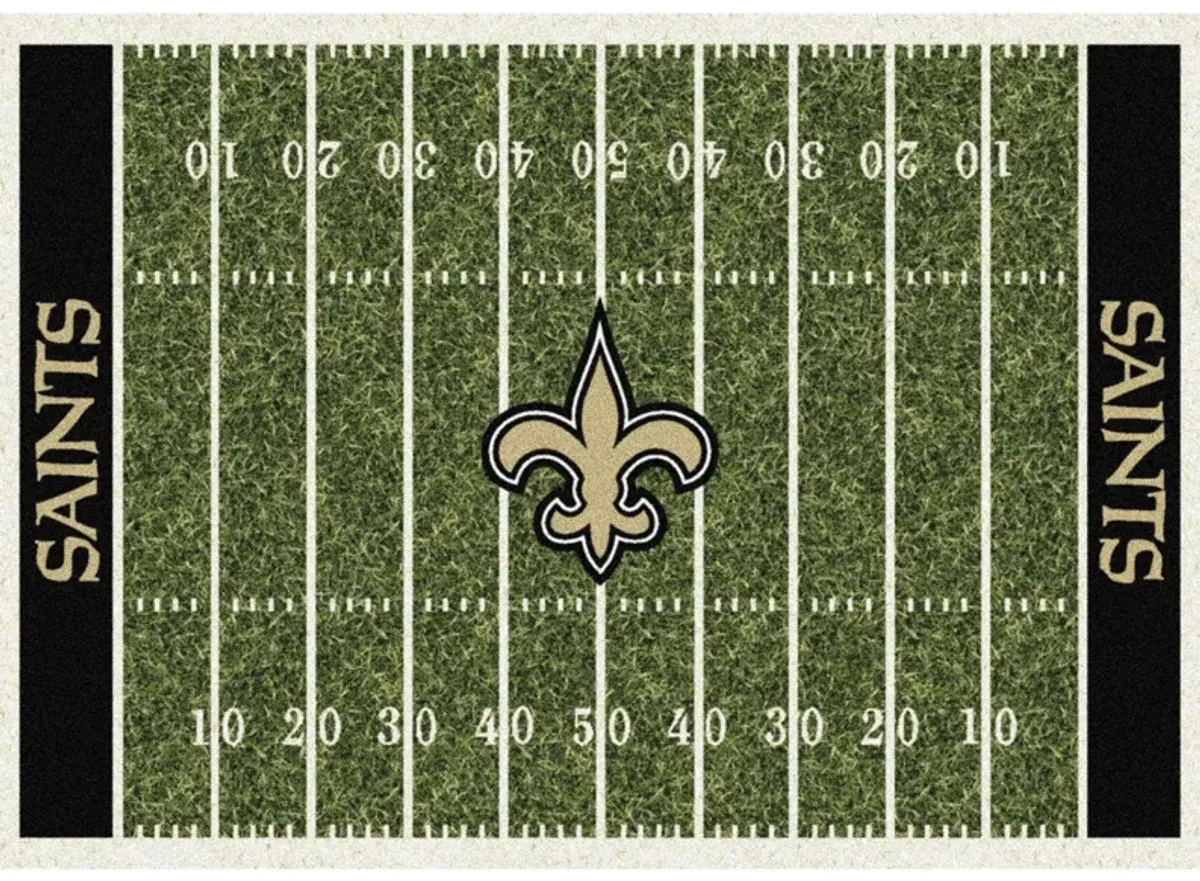 NFL Homefield Rug in New Orleans Saints by Imperial International