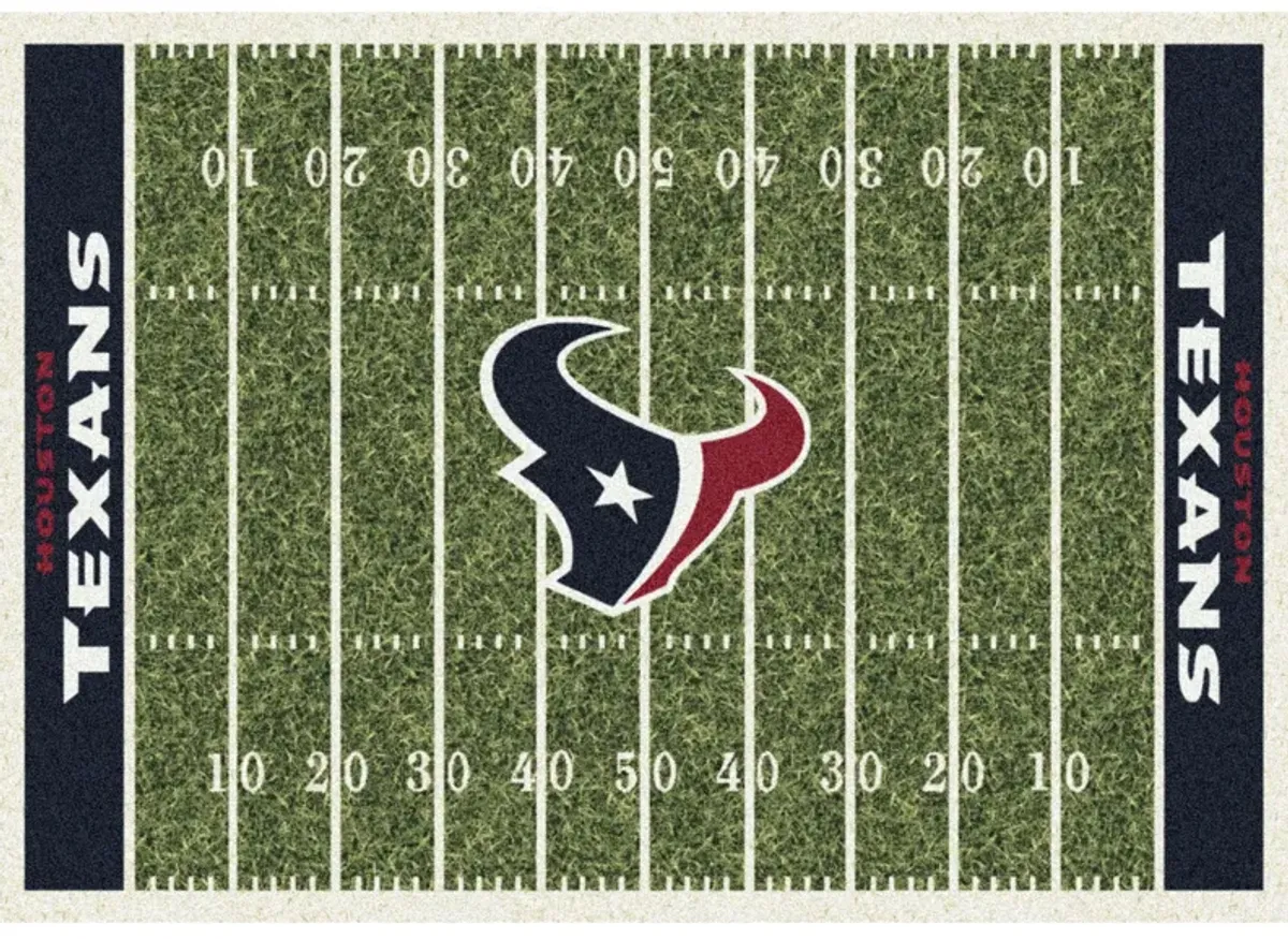 NFL Homefield Rug in Houston Texans by Imperial International