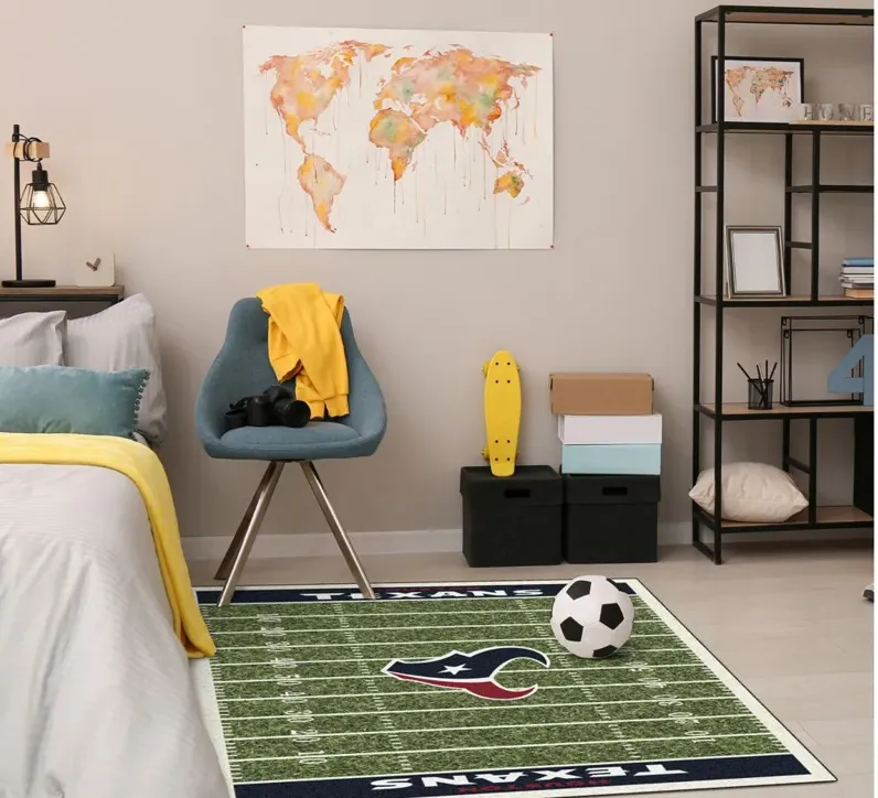 NFL Homefield Rug in Houston Texans by Imperial International